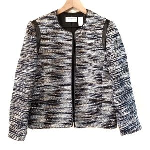 2/$20 VTG Y2K Alfred Dunner Blazer Bomber Jacket